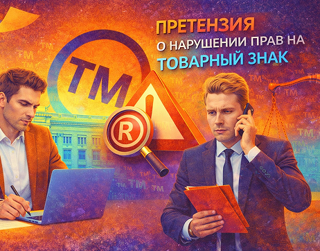 Претензия о нарушении прав на товарный знак